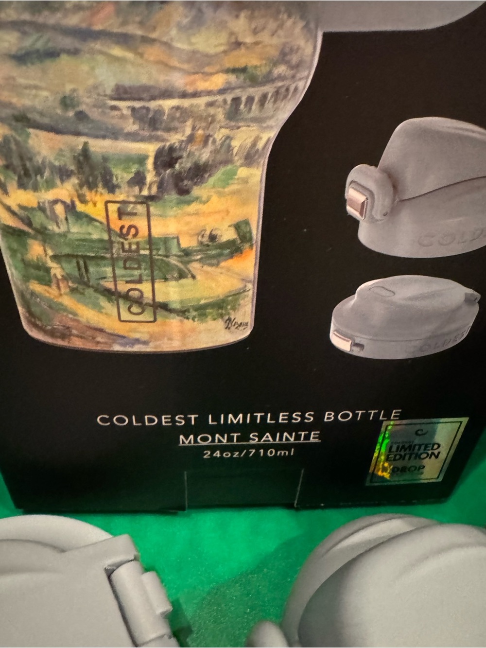 Coldest Limitless Ultra Mont Sainte Bottle in Gray - Picture 6 of 12